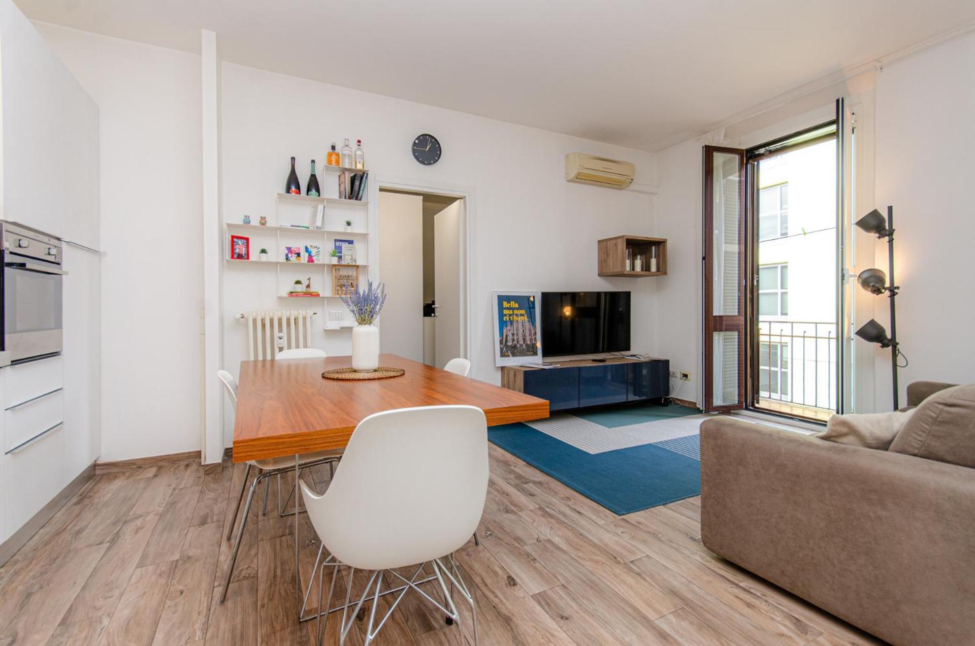 Vivimihome - Stelvio House Apartamento Milán